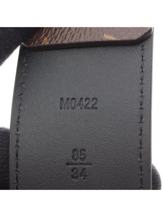 Louis Vuitton Belt LV Pyramid 40 mm Monogram Leather main image 4